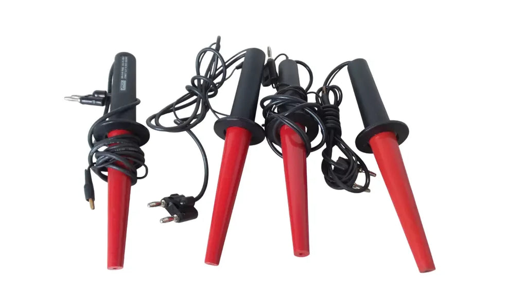Fluke 80K-6 High Voltage Probe - Lot of 4 - ZYYKZ Test Equipment