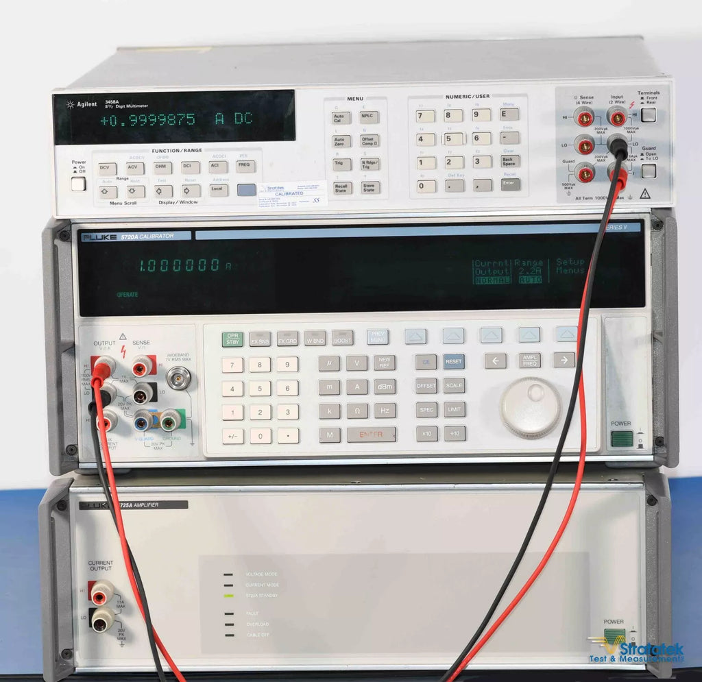 Fluke 5720A Precision Calibrator with 5725A Amplifier