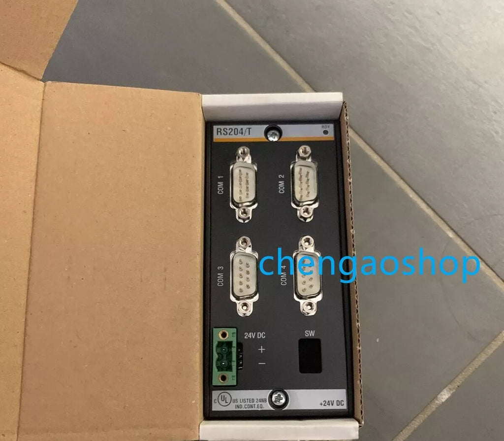 Bachmann RS204/T PLC Module - New with Free DHL or FedEx Shipping