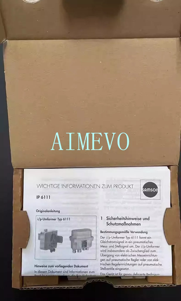 SAMSON 6111 Electrical Converter - High Performance Power Conversion