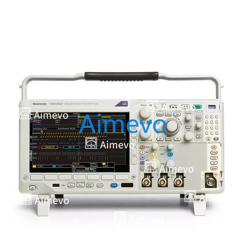 Tektronix MDO3022 Mixed Domain Oscilloscope 200 MHz - ZYYKZ Test Equipment