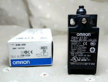 Load image into Gallery viewer, OMRON D4N-4131 Industrial Limit Switch - Durable Mechanical Control - ZYYKZ Test Equipment