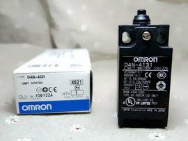 OMRON D4N-4131 Industrial Limit Switch - Durable Mechanical Control - ZYYKZ Test Equipment