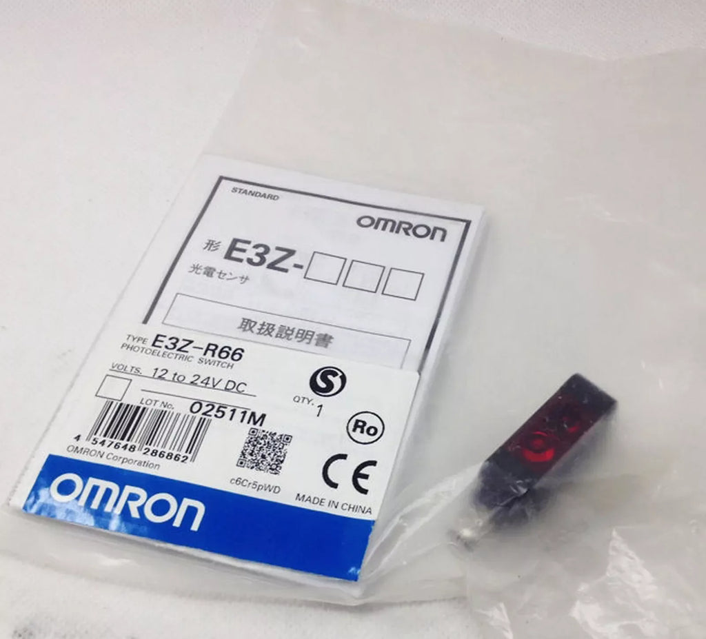 Omron E3Z-R66 Photoelectric Sensor Switch - High Precision Detection - ZYYKZ Test Equipment