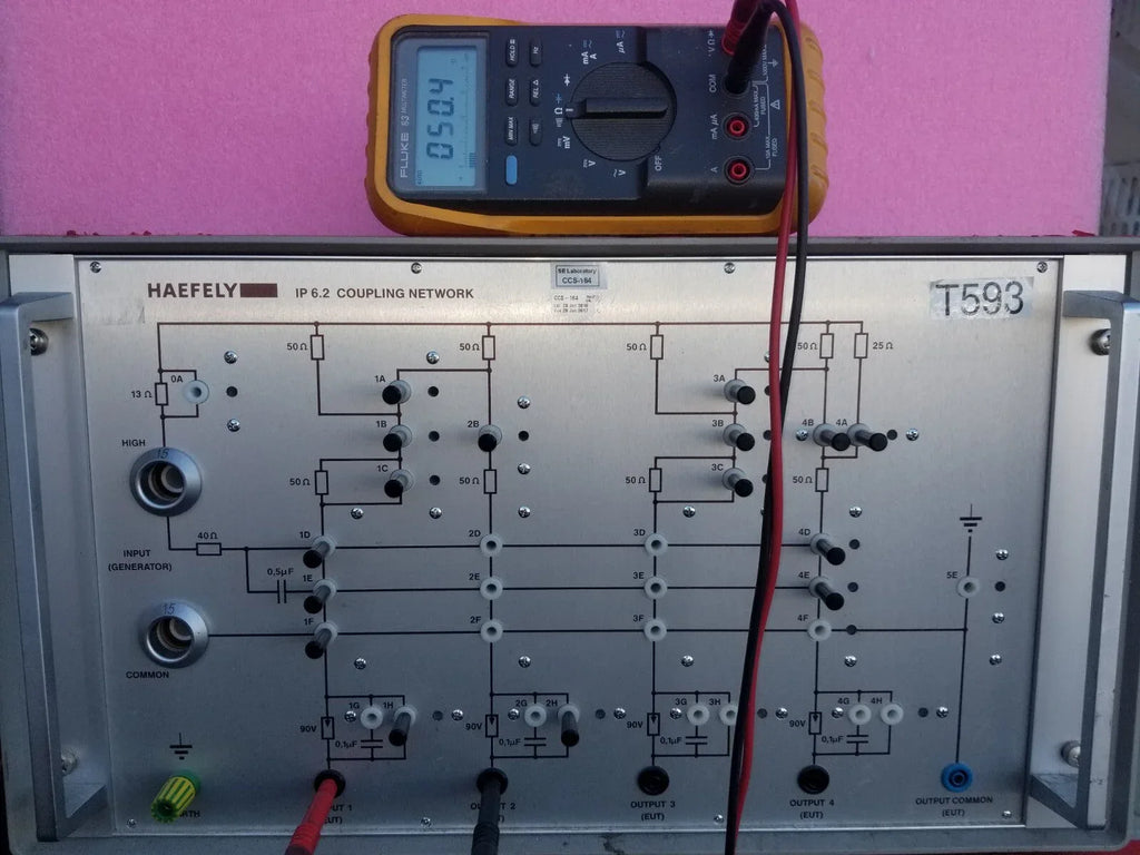 Haefely Surge Generator Coupling Network for High-Voltage Testing - ZYYKZ Test Equipment