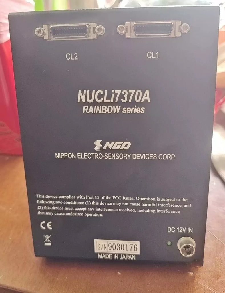 NUCLi7370A Linear Array Camera - Used