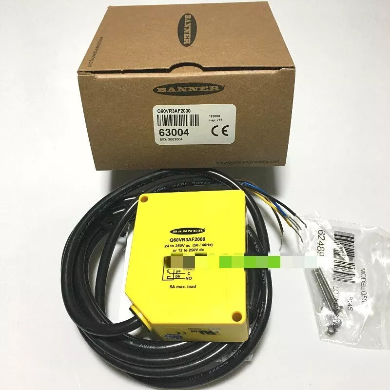 Photoelectric Sensor Q60VR3AF2000 - New Unit with Fast Shipping