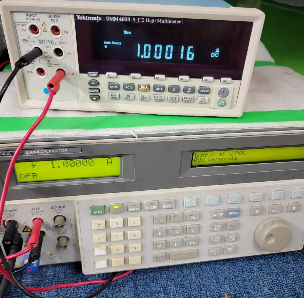 Tektronix DMM 4020 5-1/2 Digit Digital Multimeter - ZYYKZ Test Equipment