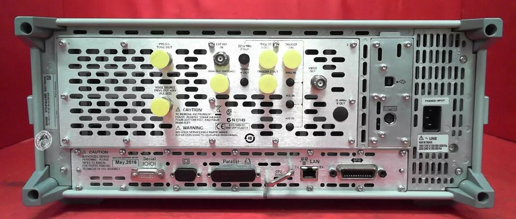 Keysight E4448A PSA Series Spectrum Analyzer 3 Hz to 50 GHz - ZYYKZ Test Equipment