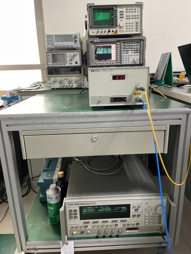 HP Agilent 8349B Microwave Amplifier, 2GHz - 20GHz Frequency Range - ZYYKZ Test Equipment