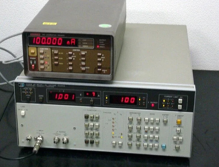HP 4140B Precision DC Voltage Source and Current Meter - ZYYKZ Test Equipment