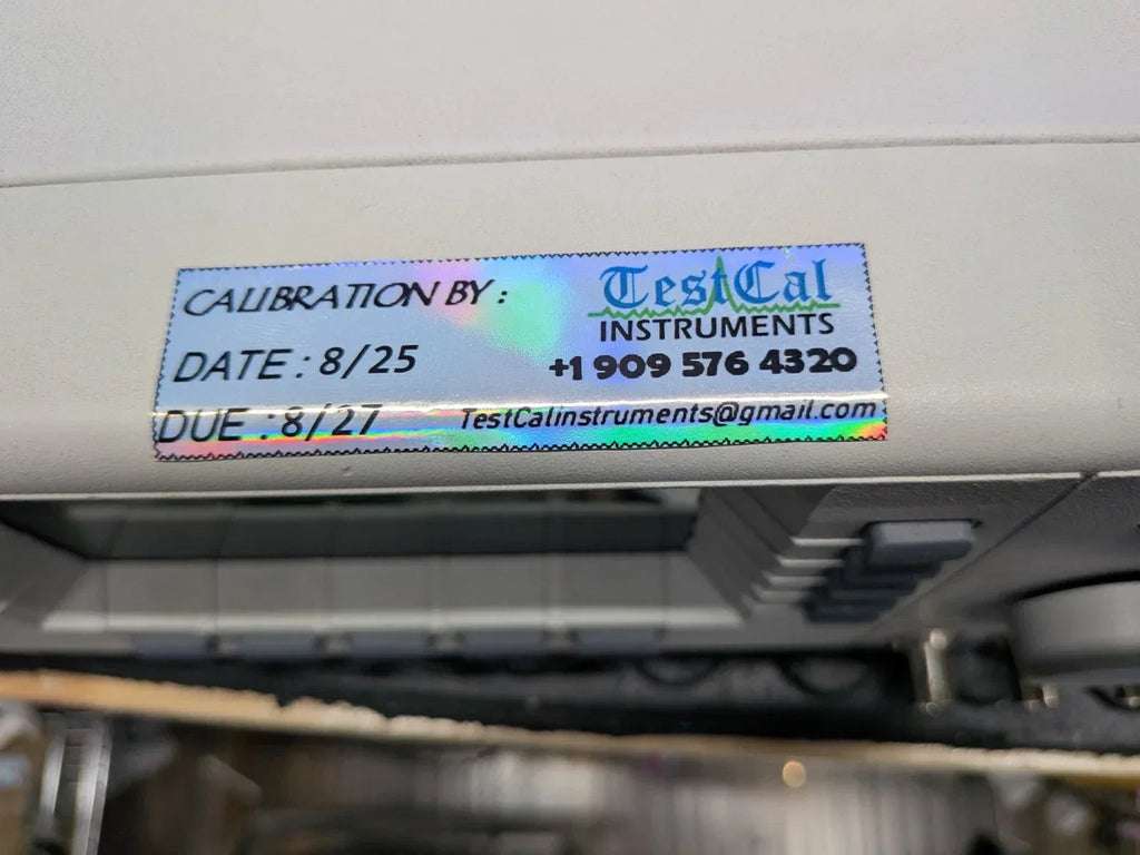 Anritsu Wiltron 68369A/NV Calibrated Signal Generator Sweep 10MHz-40GHz - ZYYKZ Test Equipment