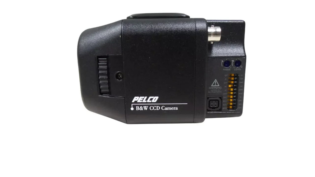 PELCO MC3600H-2 High-Resolution Black & White Surveillance Camera - ZYYKZ Test Equipment