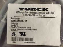 Load image into Gallery viewer, Turck RSM RKM 5711-1M Minifast 5-Pin 1 Meter Male to Female Cable - ZYYKZ Test Equipment