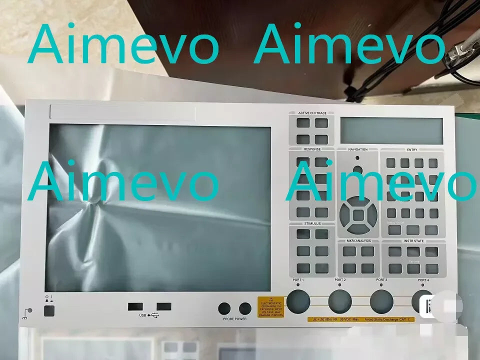 Agilent E5071C Front Panel Membrane Keypad Button Film 4-Port - ZYYKZ Test Equipment