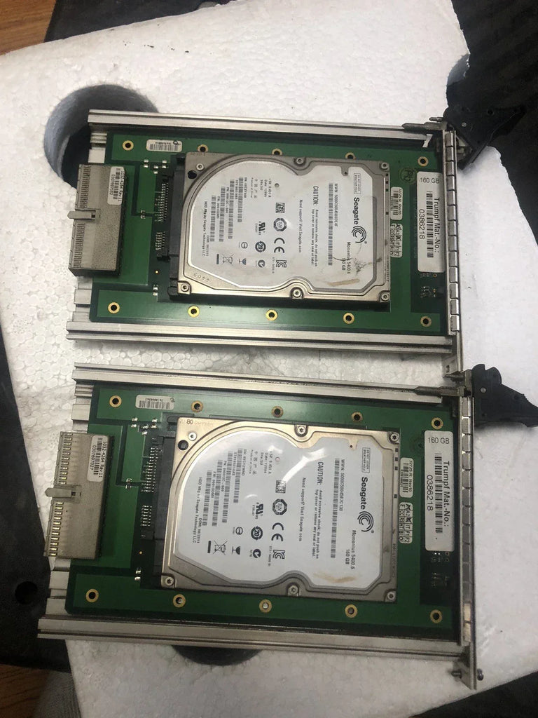 KONTRON CP-HDD-S 160GB Solid State Drive (SSD) - ZYYKZ Test Equipment