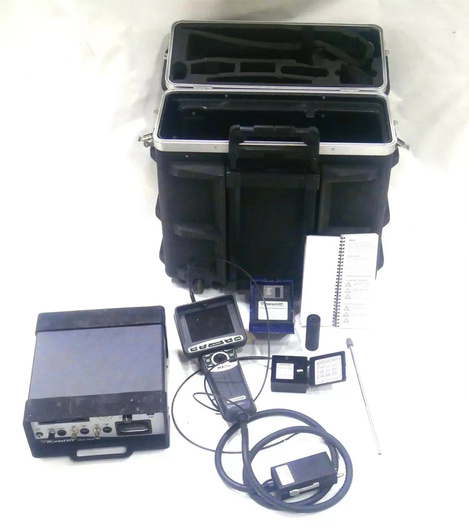 EVEREST VIT PLS500D-A XL-Pro High-Resolution Video Probe Borescope - ZYYKZ Test Equipment