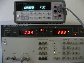 HP 4140A Precision MOSFET Leakage and Gate Capacitance Meter - ZYYKZ Test Equipment