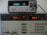 HP 4140A Precision MOSFET Leakage and Gate Capacitance Meter