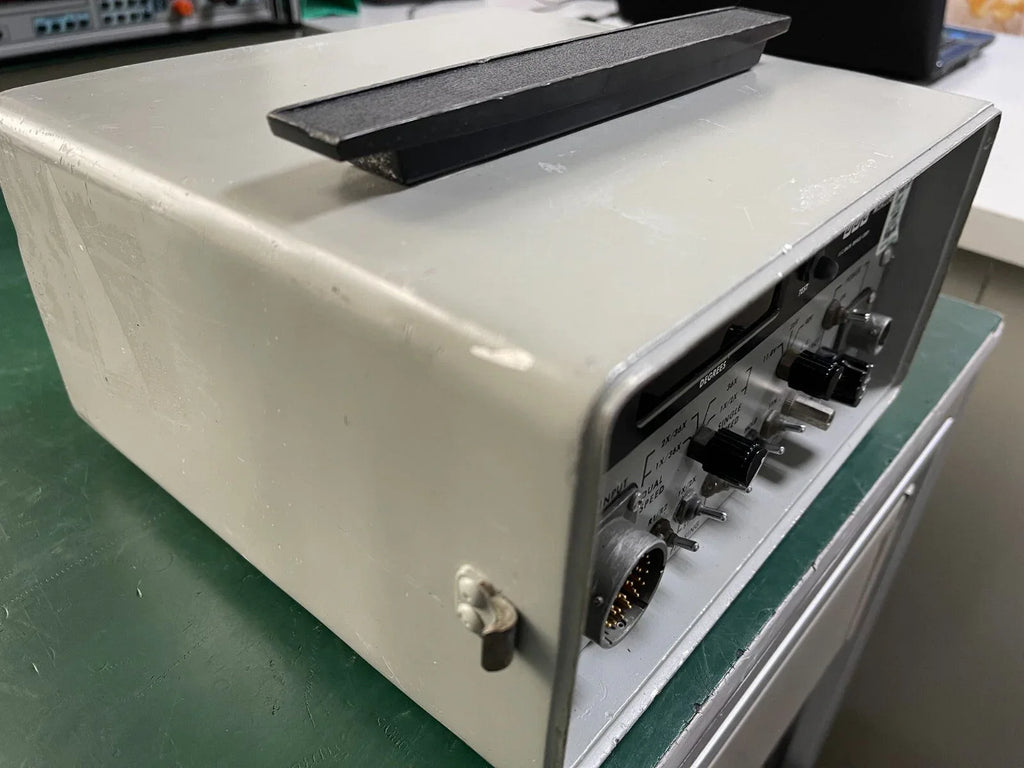 DDC MSR236 Synchro-Resolver Angle Position Indicator - Precision Measurement Tool - ZYYKZ Test Equipment