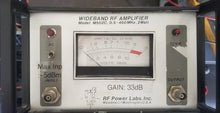 Load image into Gallery viewer, RF POWER LABS Wideband RF Power Amplifier, 1 MHz - 1 GHz - ZYYKZ Test Equipment