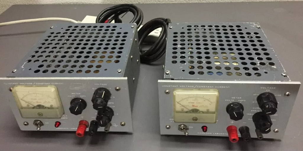 Harrison Labs Model 855B Constant Voltage & Current Power Supply - ZYYKZ Test Equipment