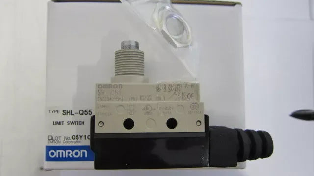 Omron SHL-Q55 Industrial Limit Switch - Durable & Reliable - ZYYKZ Test Equipment