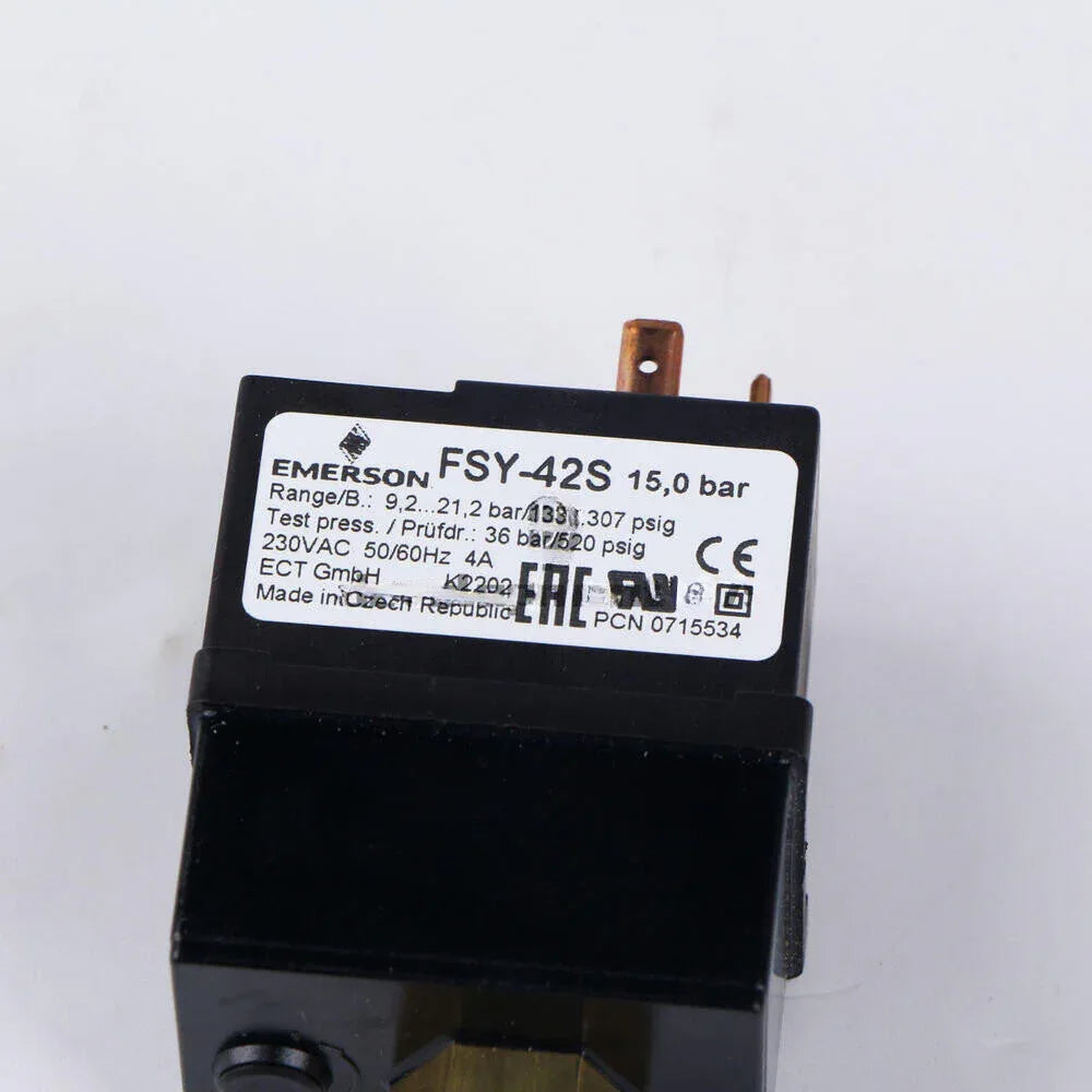 EMERSON FSY-42S Industrial Pressure Sensor - ZYYKZ Test Equipment