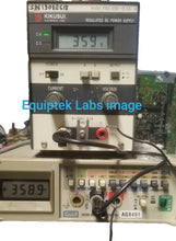 Load image into Gallery viewer, Kikusui Lab DC Power Supply 350V 100mA Precision Output - ZYYKZ Test Equipment
