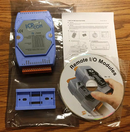 ICP I-7005 8-Channel Thermistor Input & 6-Channel Alarm Output Module - ZYYKZ Test Equipment