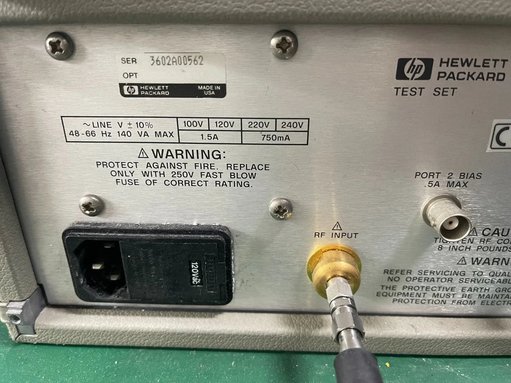 HP Agilent 8517B S-Parameter Test Set for 8510C Network Analyzer - ZYYKZ Test Equipment