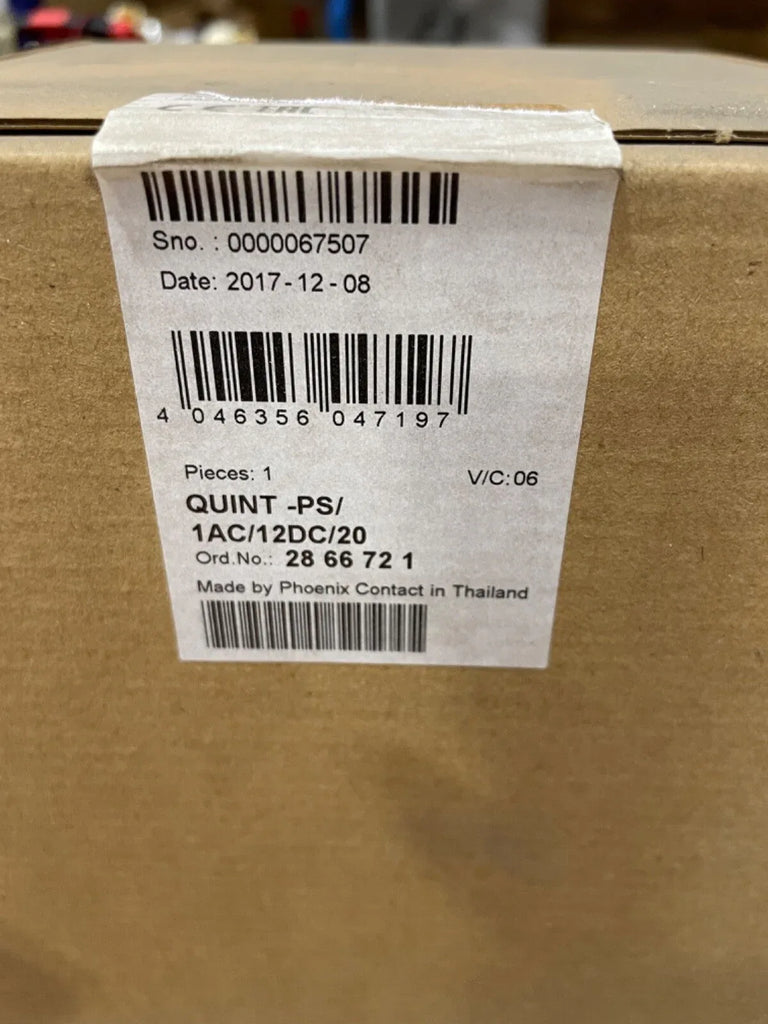 Phoenix Contact 2866721 Industrial Power Supply Unit 24V DC, 10A - ZYYKZ Test Equipment