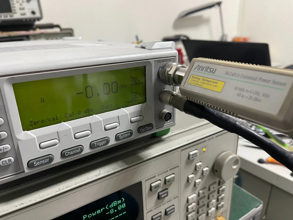Anritsu MA2481A RF Power Sensor 10 MHz–6 GHz, N Connector, -60 to +20 dBm - ZYYKZ Test Equipment