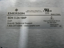 Load image into Gallery viewer, Emerson SDN 5-24-100P Over Voltage Protection Module for Power Systems - ZYYKZ Test Equipment