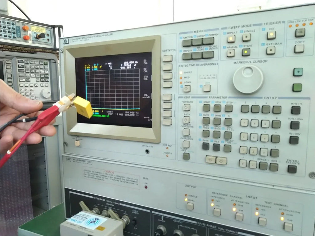 Precision Impedance and Gain-Phase Analyzer - ZYYKZ Test Equipment