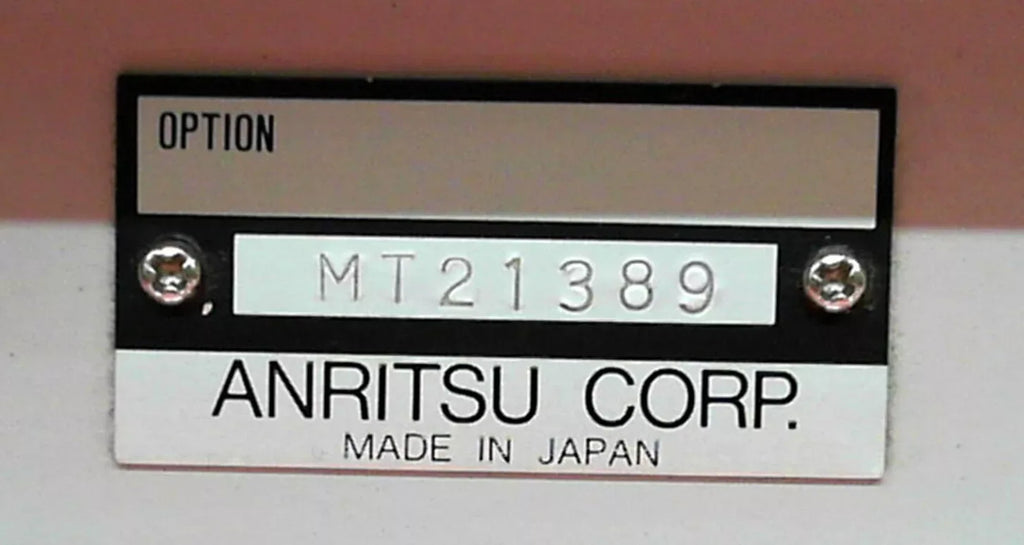 Anritsu MS2667C Spectrum Analyzer 9 kHz to 30 GHz - ZYYKZ Test Equipment