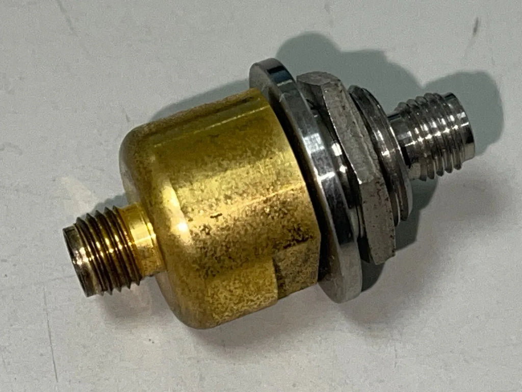 HP Agilent E10 08613-20016 Gold Nose 2.92mm K(F) to 2.92mm K(F) RF Adapter - ZYYKZ Test Equipment
