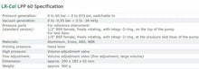 Load image into Gallery viewer, LR-Cal LPP 60 Pneumatic Pressure Calibration Hand Pump - 870 PSI / 60 Bar