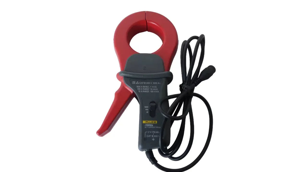 Fluke i1000s AC Current Clamp Probe - 1000A AC Measurement - ZYYKZ Test Equipment