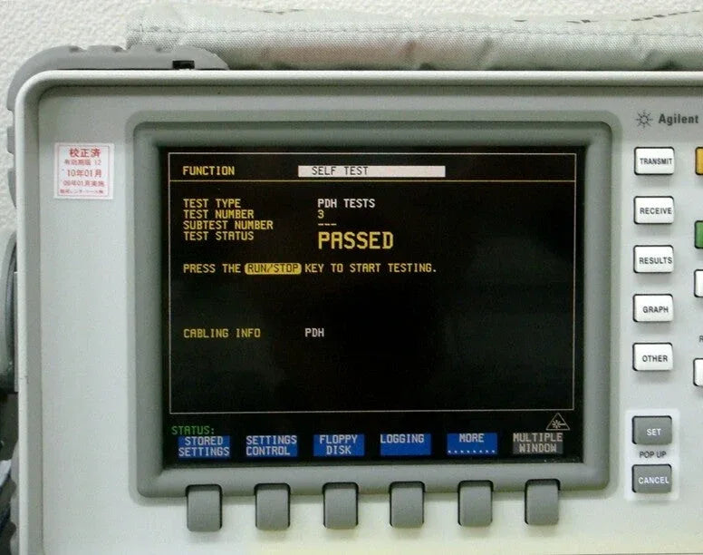 Agilent 37718A OmniBER718 High-Precision Communication Analyzer - ZYYKZ Test Equipment