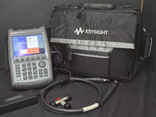 Load image into Gallery viewer, Keysight N9912A FieldFox Handheld RF Analyzer 4 GHz with Options 010, 104, 111, 303 - ZYYKZ Test Equipment