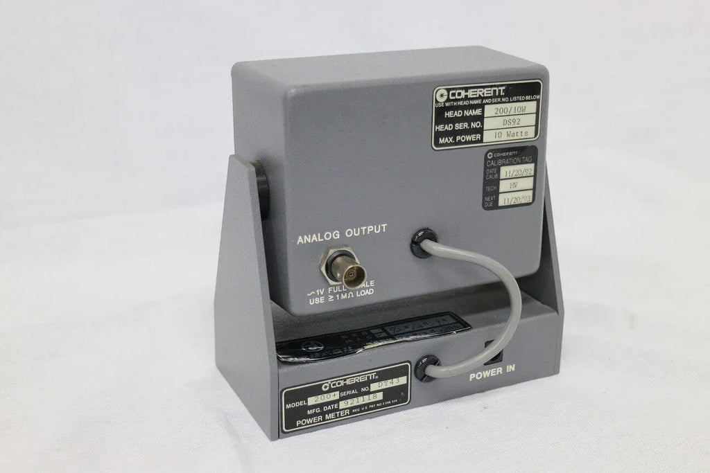 Coherent 200+ High-Precision Laser Power Meter - ZYYKZ Test Equipment
