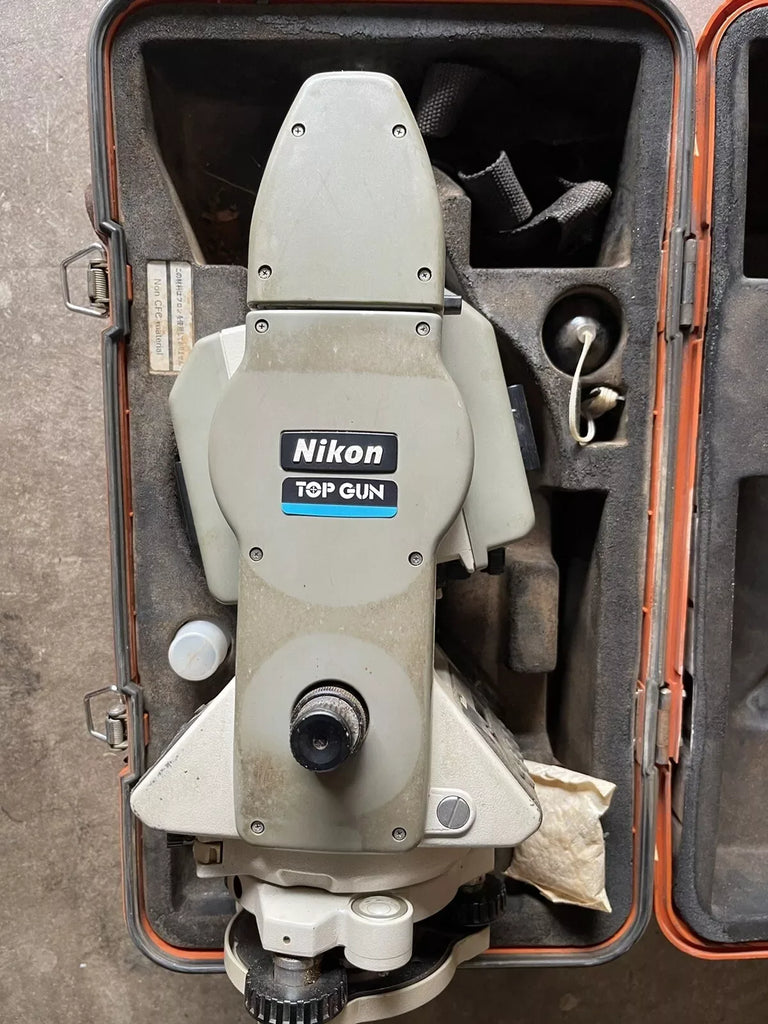 Nikon DTM-A20 Digital Theodolite with Carry Case - AS IS - ZYYKZ Test Equipment