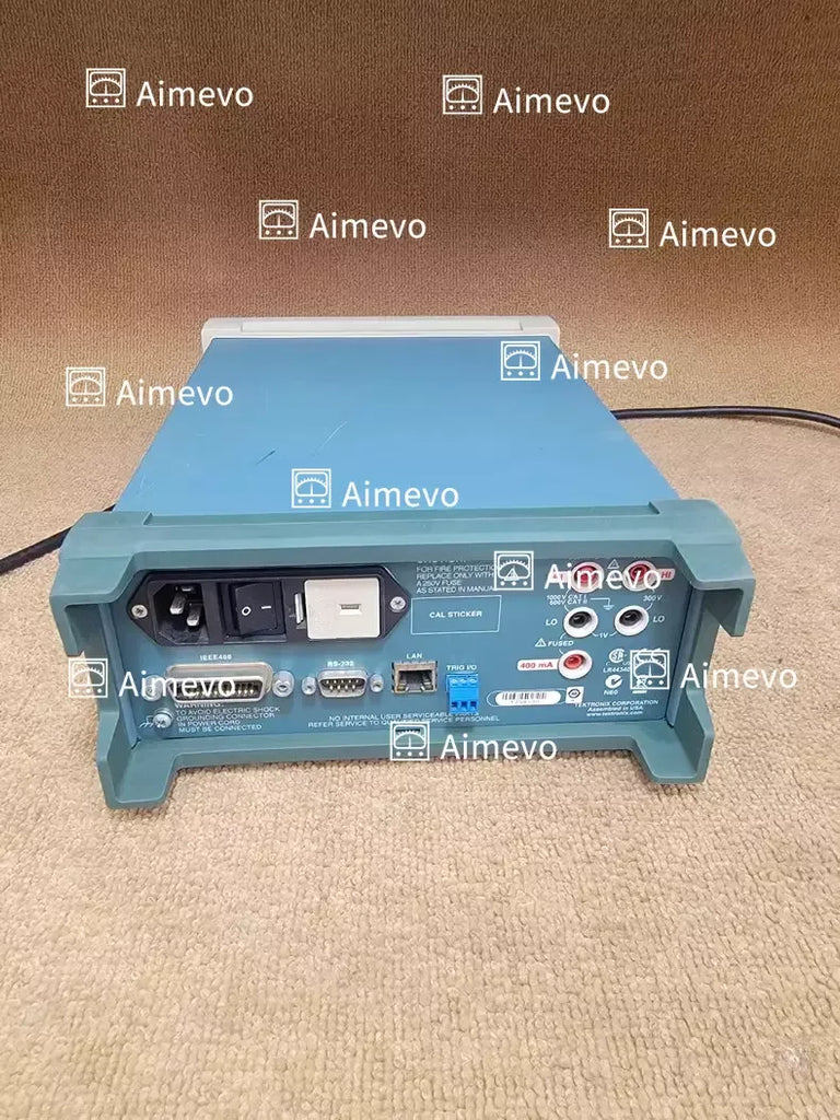 Tektronix DMM4040 6½-Digit Digital Precision Multimeter - ZYYKZ Test Equipment