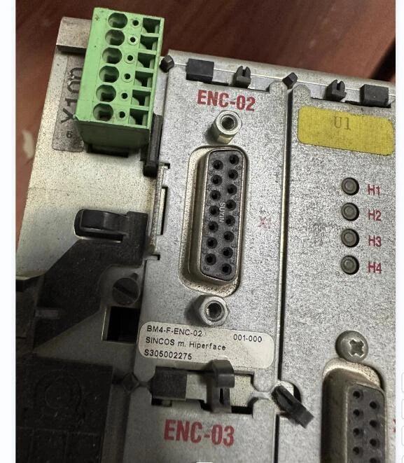 BAUMÜLLER BM4-F-ENC-03 Industrial Ethernet Motion Controller - ZYYKZ Test Equipment