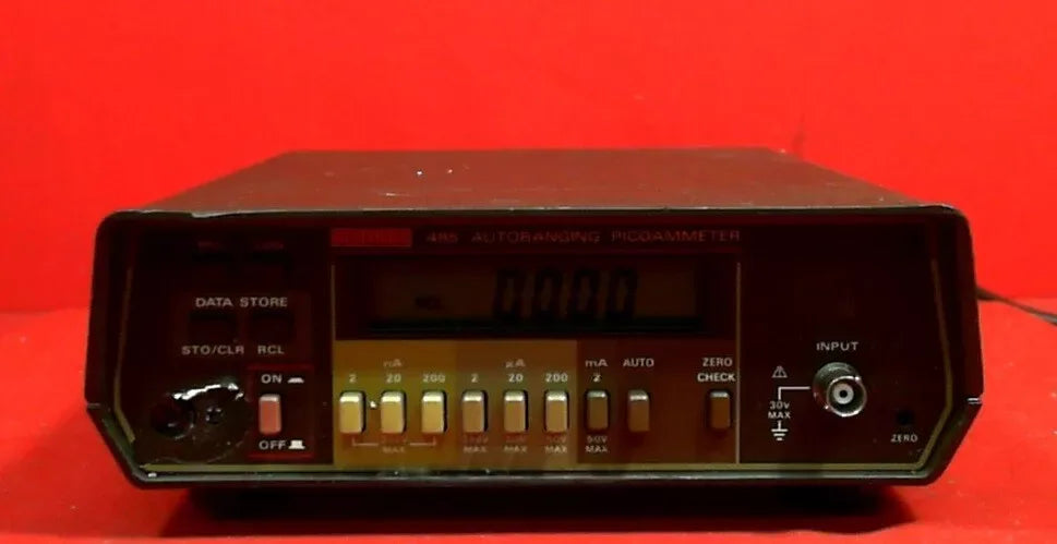 Keithley 485 Autoranging Picoammeter - ZYYKZ Test Equipment