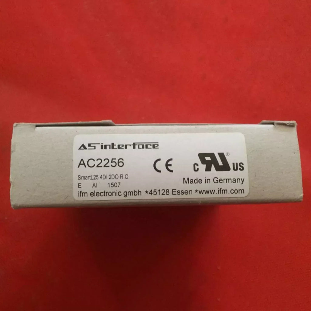 IFM AC2256 Croller Module - Industrial Automation Sensor Module - ZYYKZ Test Equipment