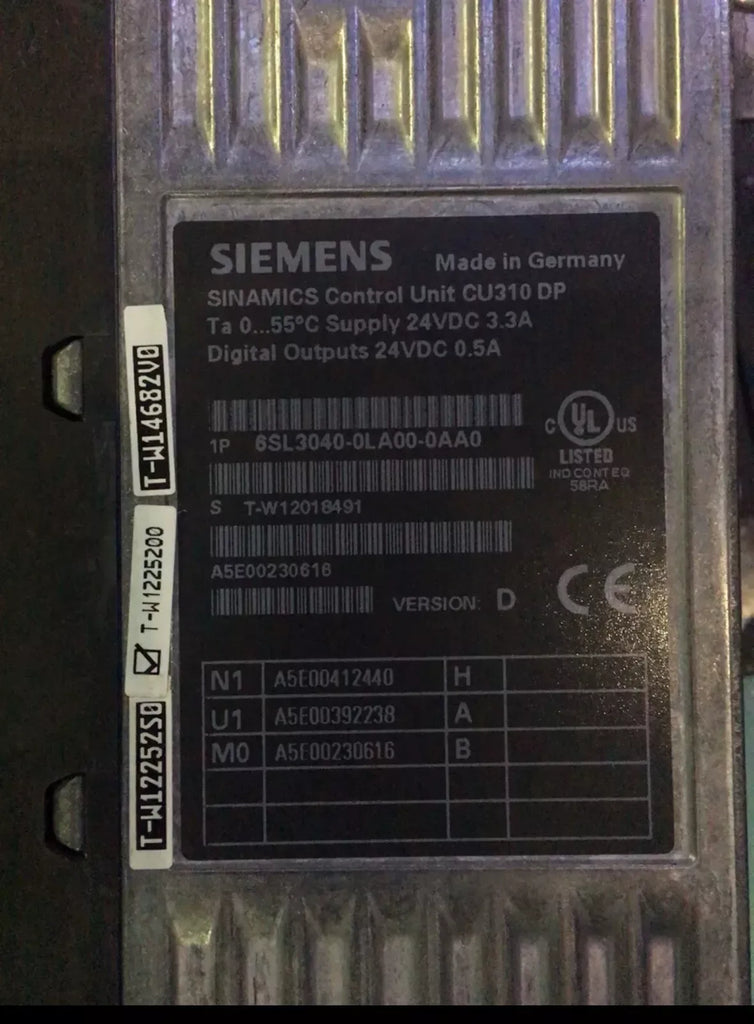 Siemens 6SL3040-0LA00-0AA0/1 Industrial Frequency Inverter Module - ZYYKZ Test Equipment