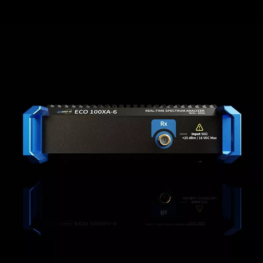Aaronia SPECTRAN V6 ECO 100XA-6 Spectrum Analyzer - 9kHz to 6GHz