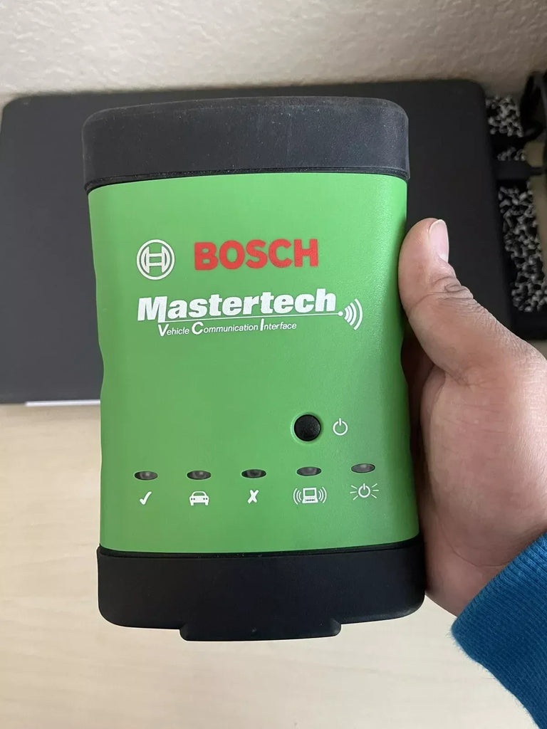 Bosch Mastertech I VCI OEM Hardware Kit F-00K-108-107 MVCI Auto Scan Diagnostic Tool - ZYYKZ Test Equipment